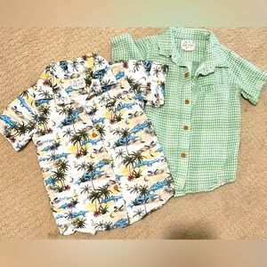 Me & Henry boys’ 5-6Y collared shirts